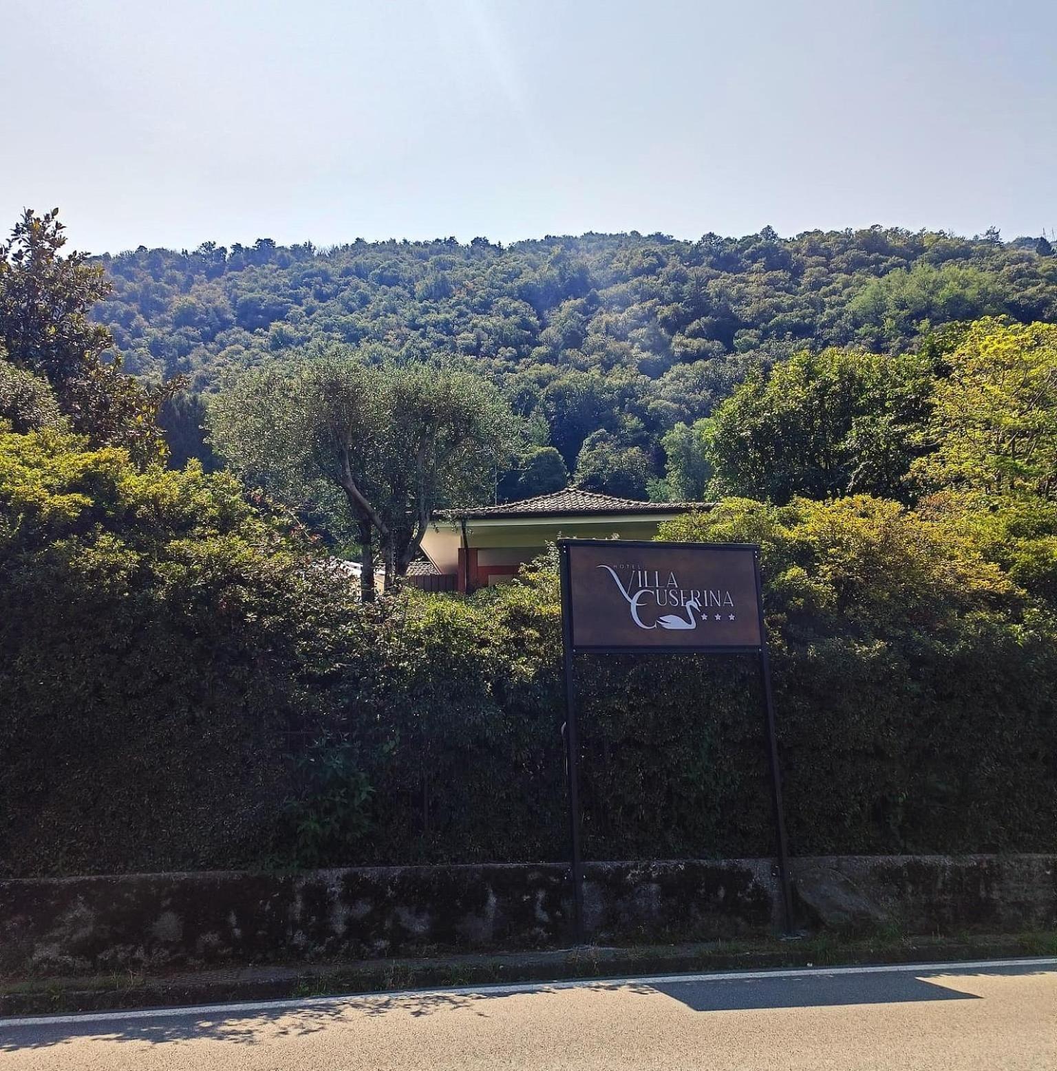 קנוביו Hotel Villa Cuserina מראה חיצוני תמונה