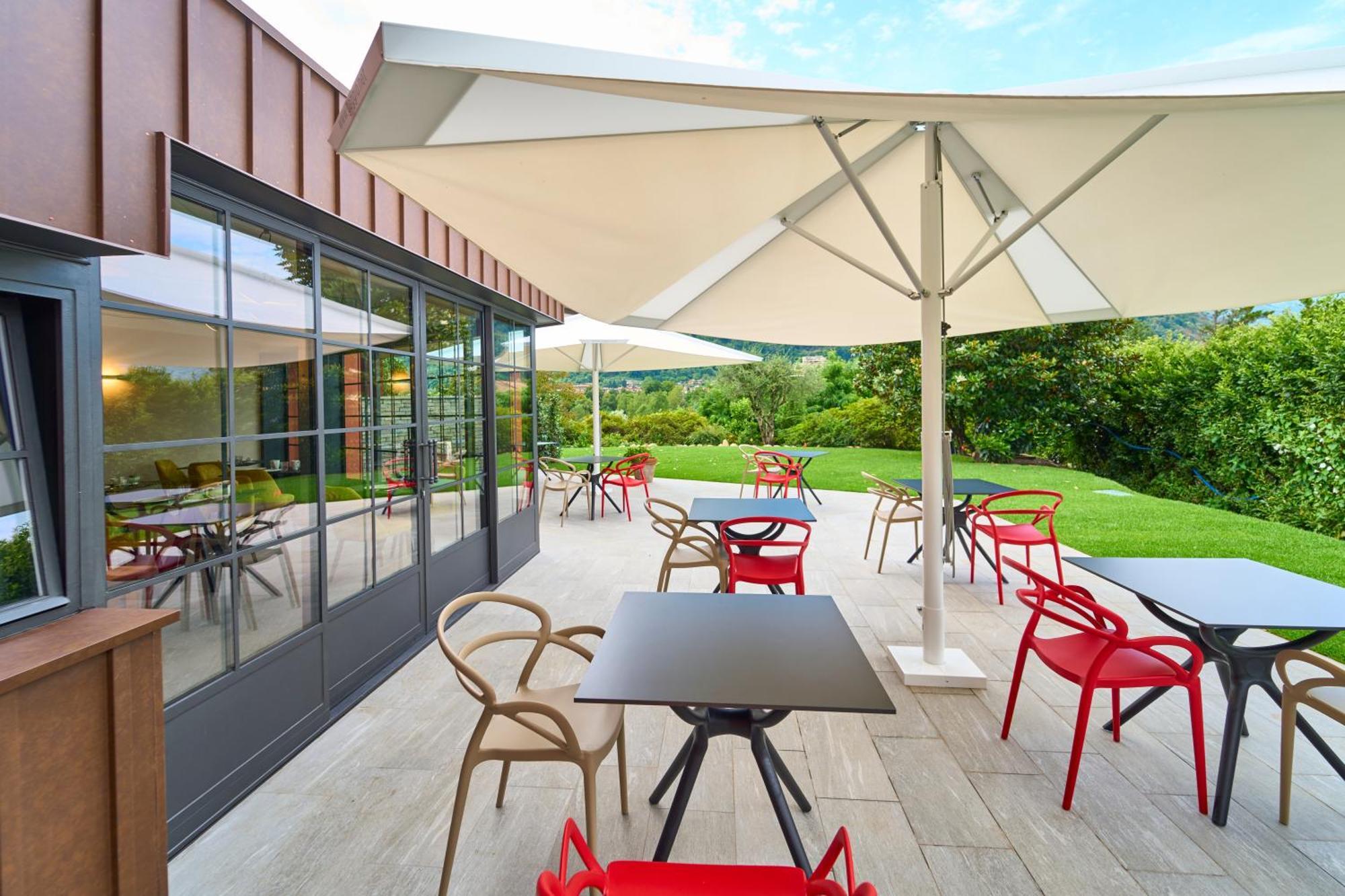 קנוביו Hotel Villa Cuserina מראה חיצוני תמונה