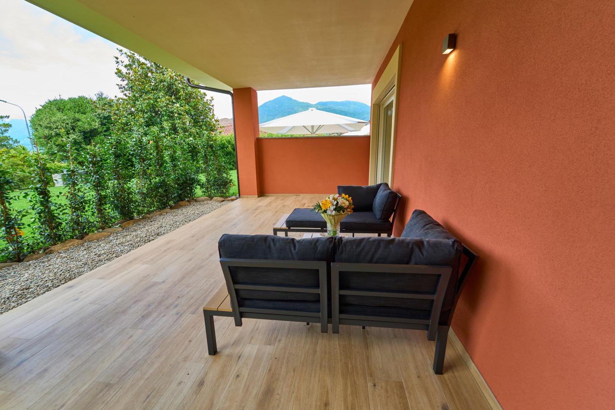 קנוביו Hotel Villa Cuserina מראה חיצוני תמונה