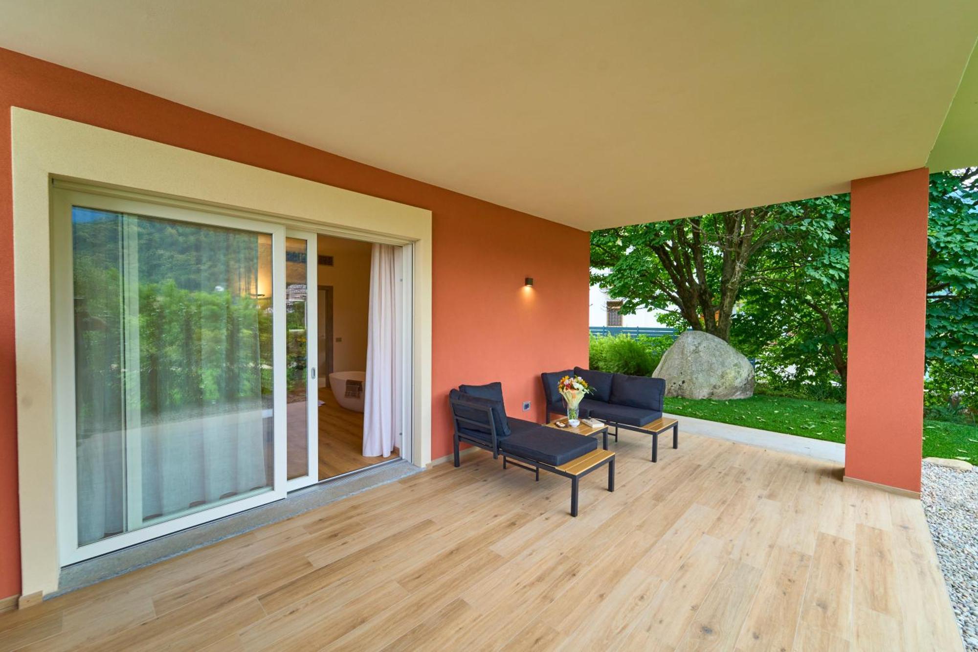 קנוביו Hotel Villa Cuserina מראה חיצוני תמונה