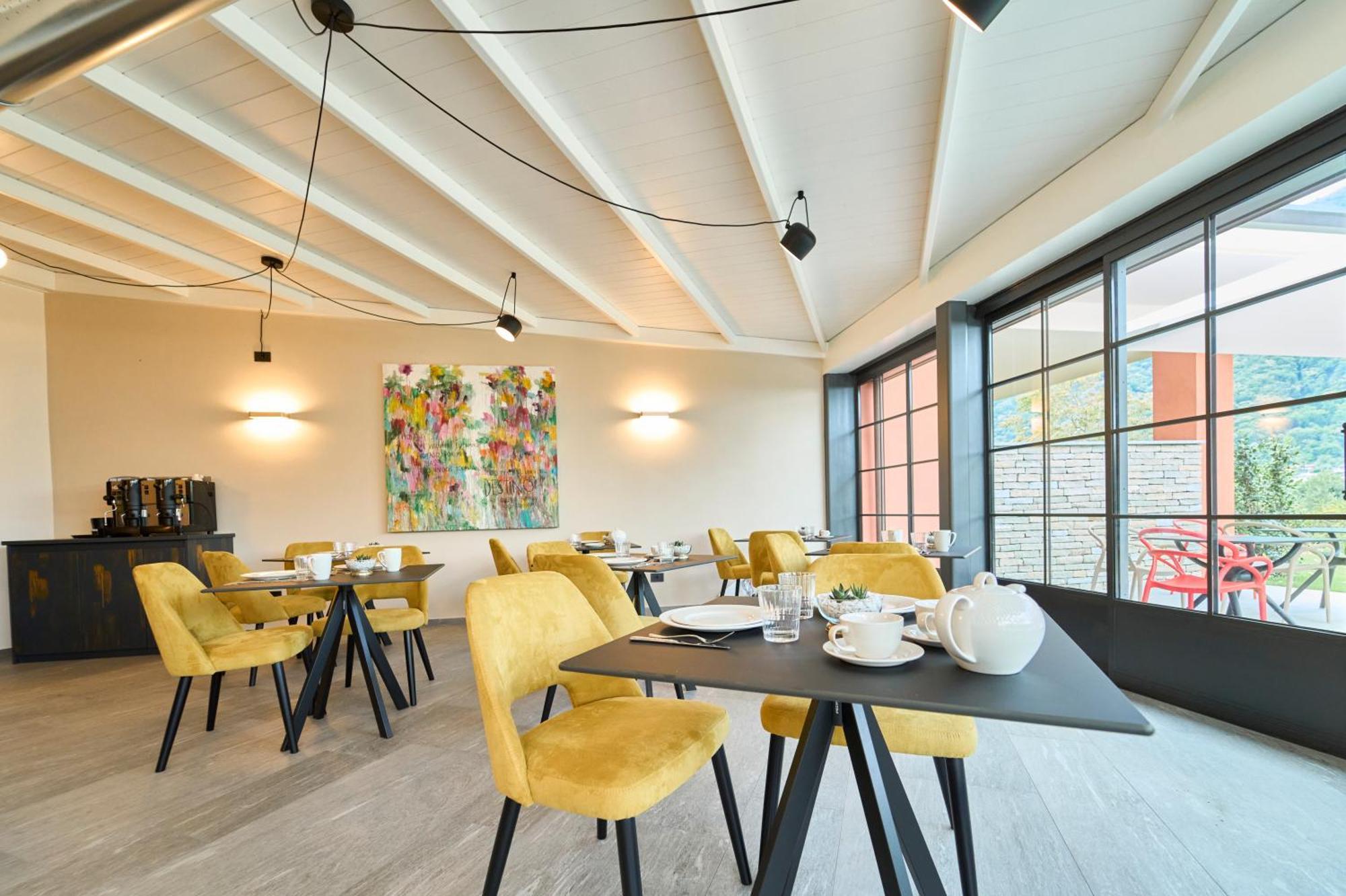 קנוביו Hotel Villa Cuserina מראה חיצוני תמונה
