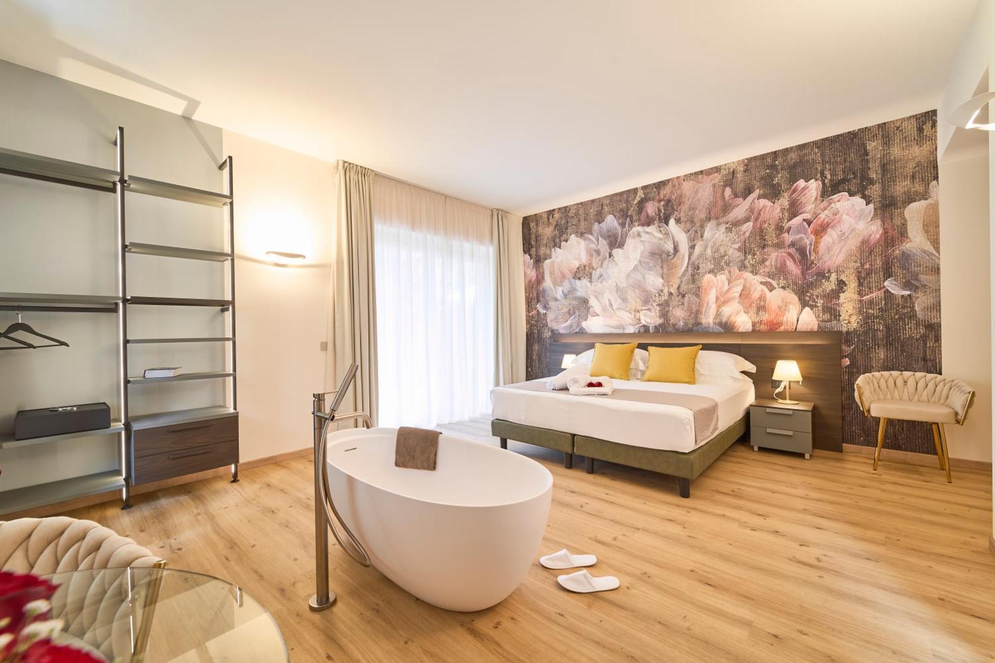 קנוביו Hotel Villa Cuserina מראה חיצוני תמונה