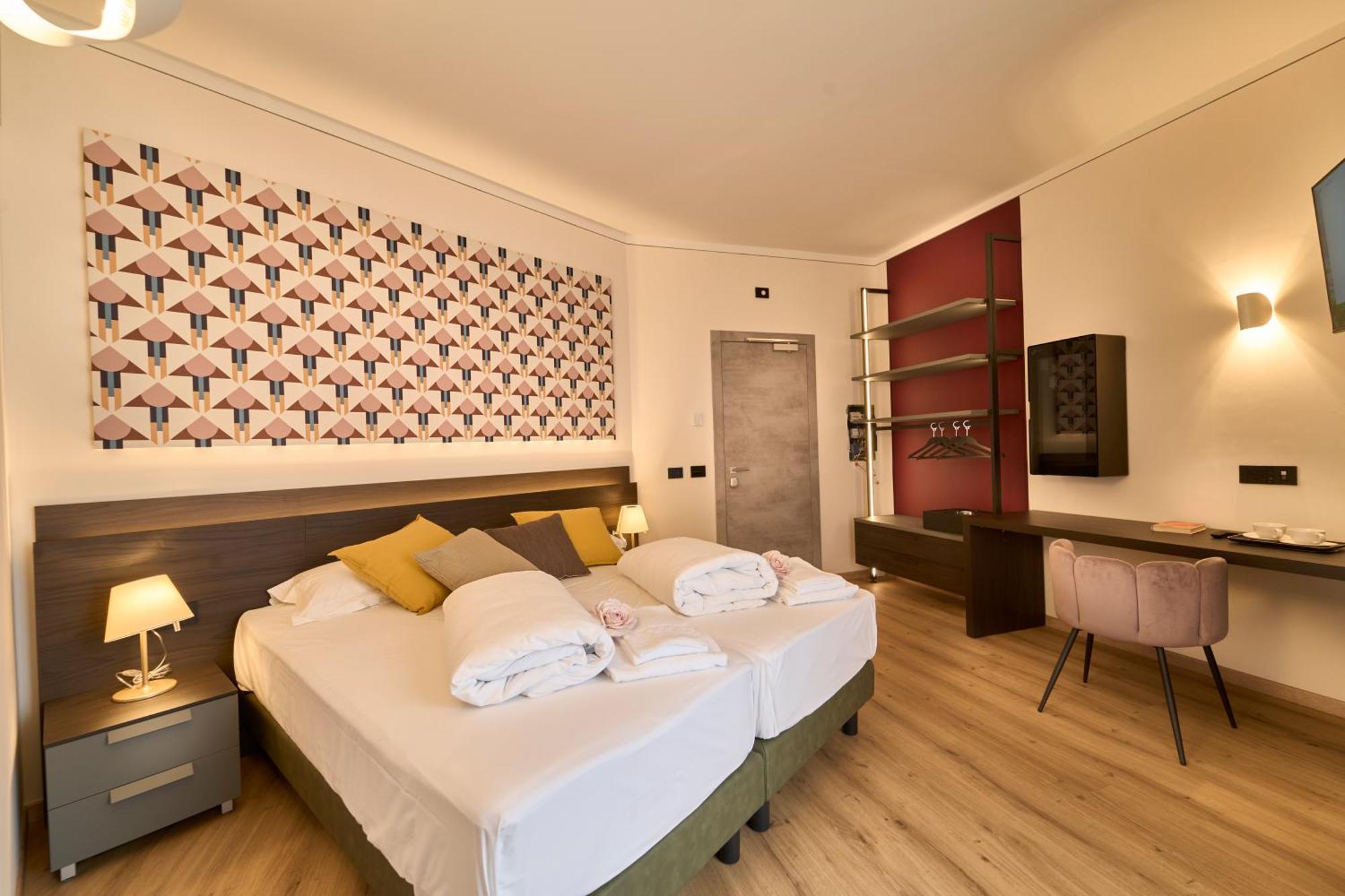 קנוביו Hotel Villa Cuserina מראה חיצוני תמונה