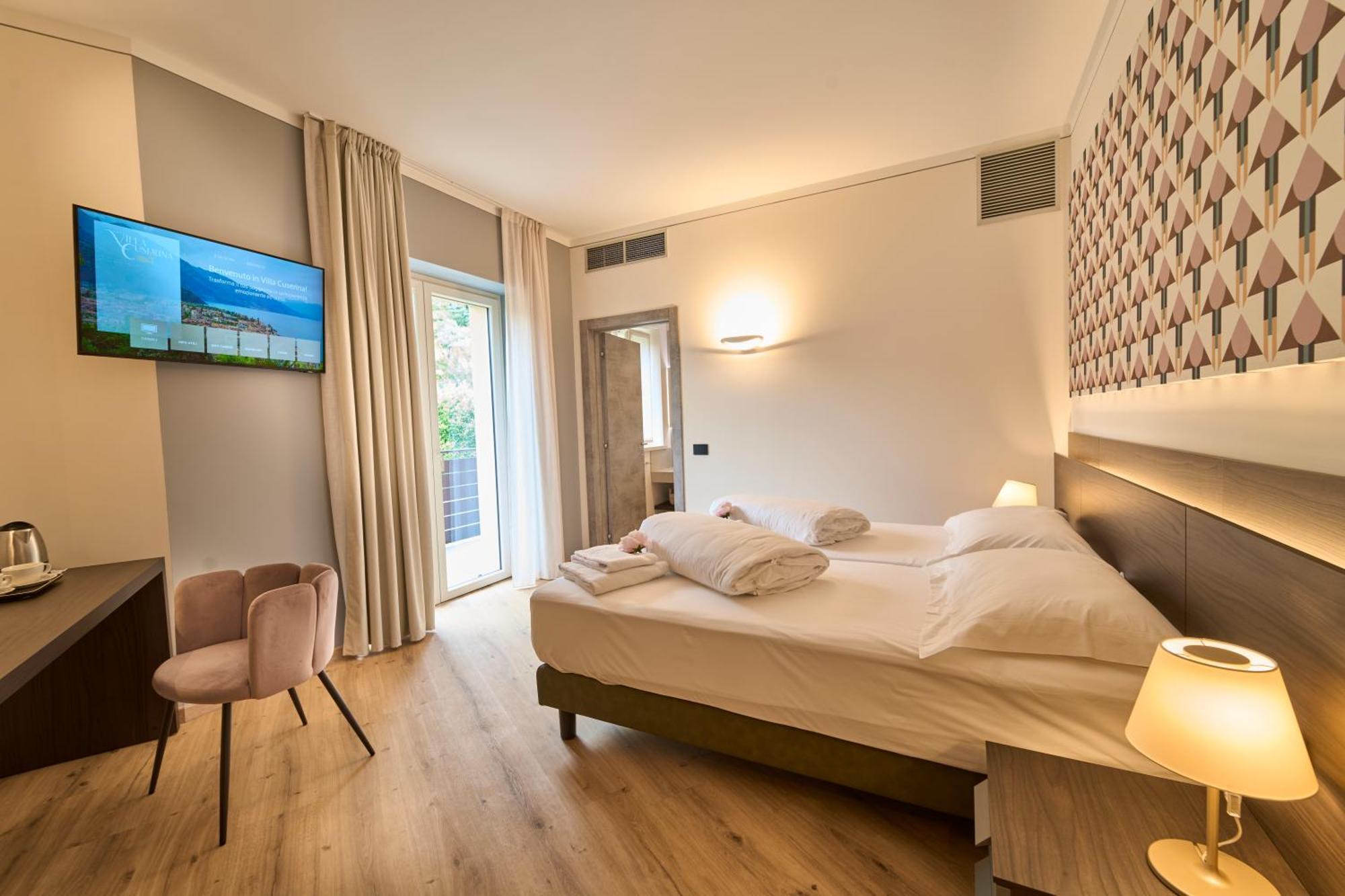 קנוביו Hotel Villa Cuserina מראה חיצוני תמונה