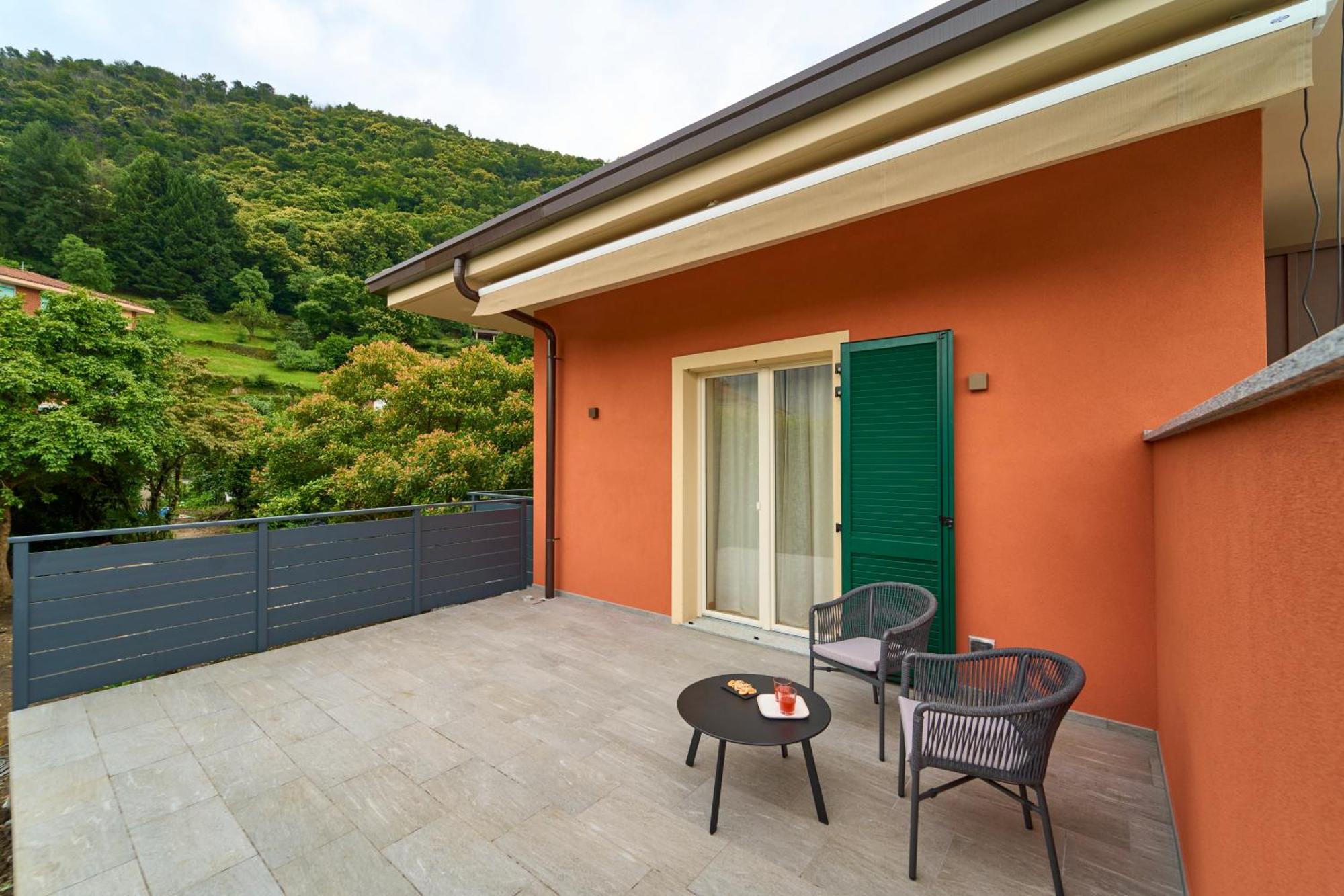 קנוביו Hotel Villa Cuserina מראה חיצוני תמונה