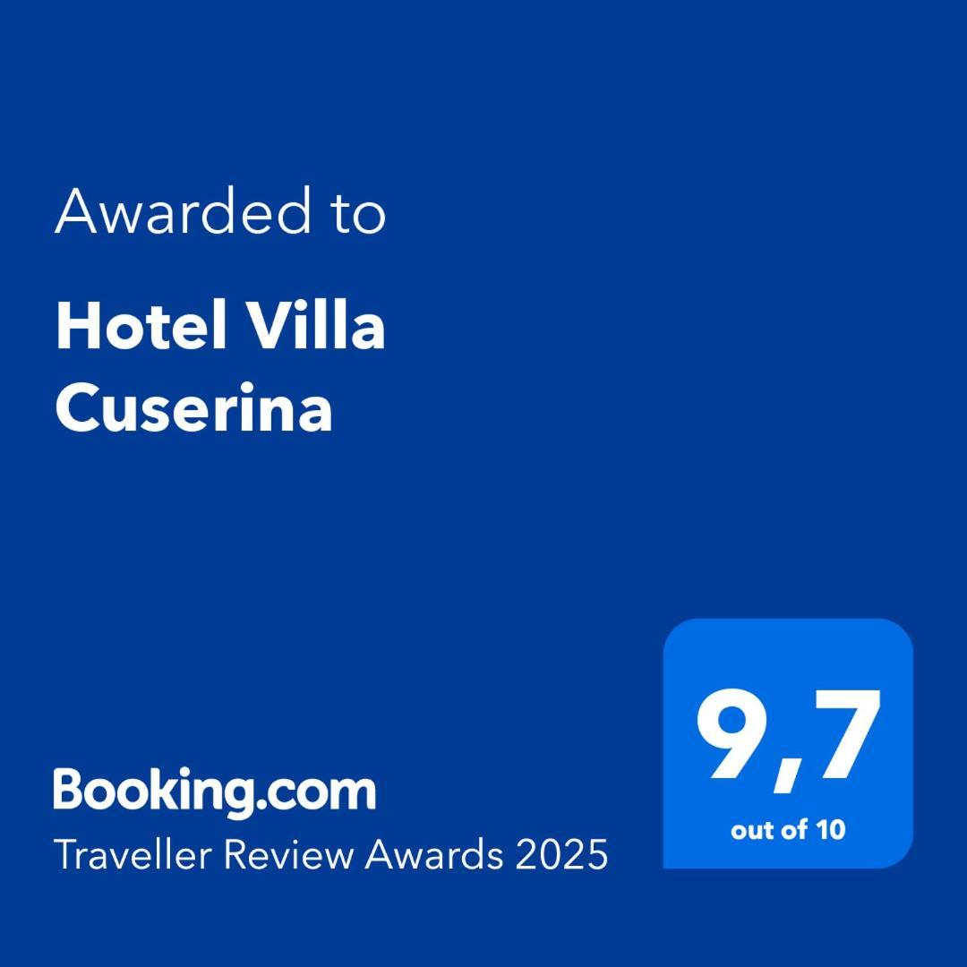 קנוביו Hotel Villa Cuserina מראה חיצוני תמונה