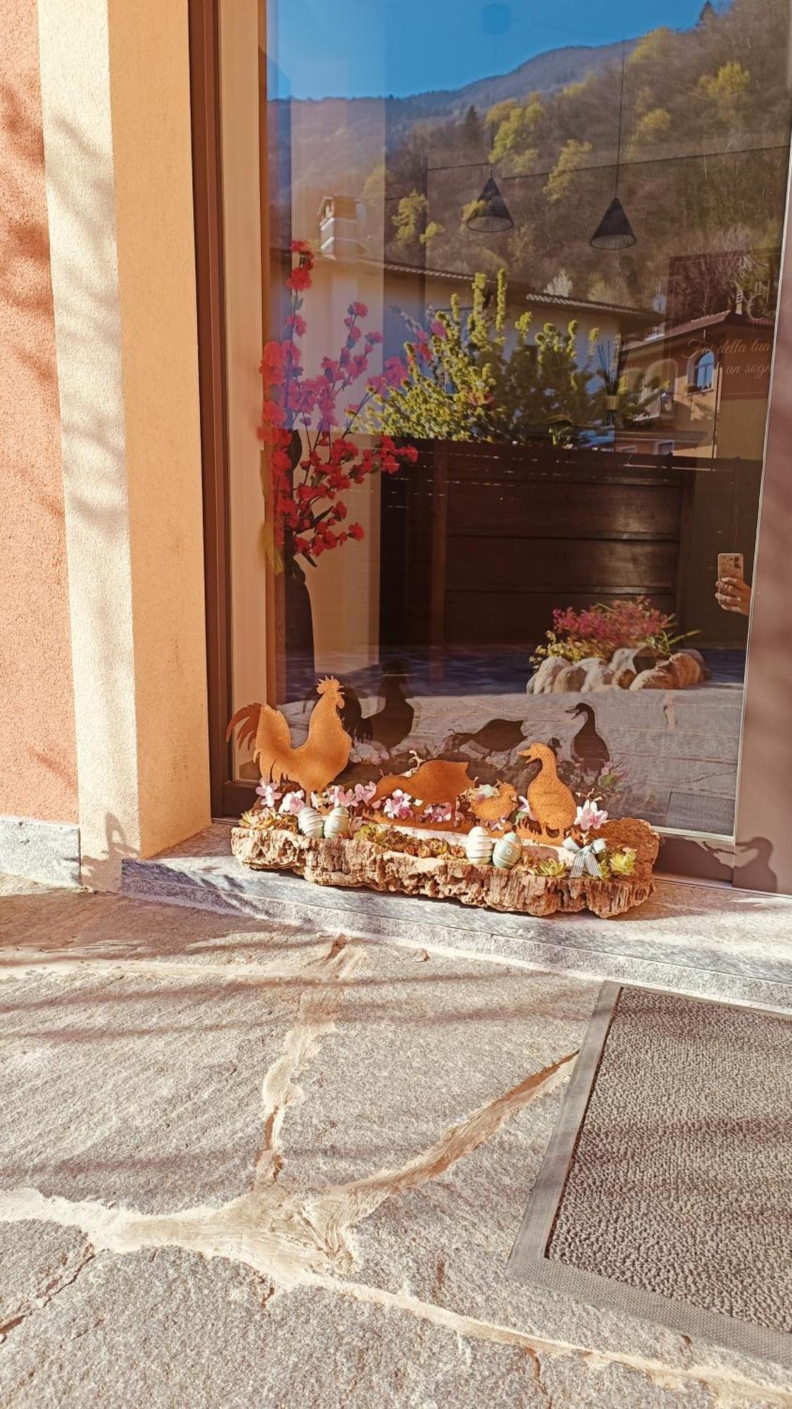 קנוביו Hotel Villa Cuserina מראה חיצוני תמונה