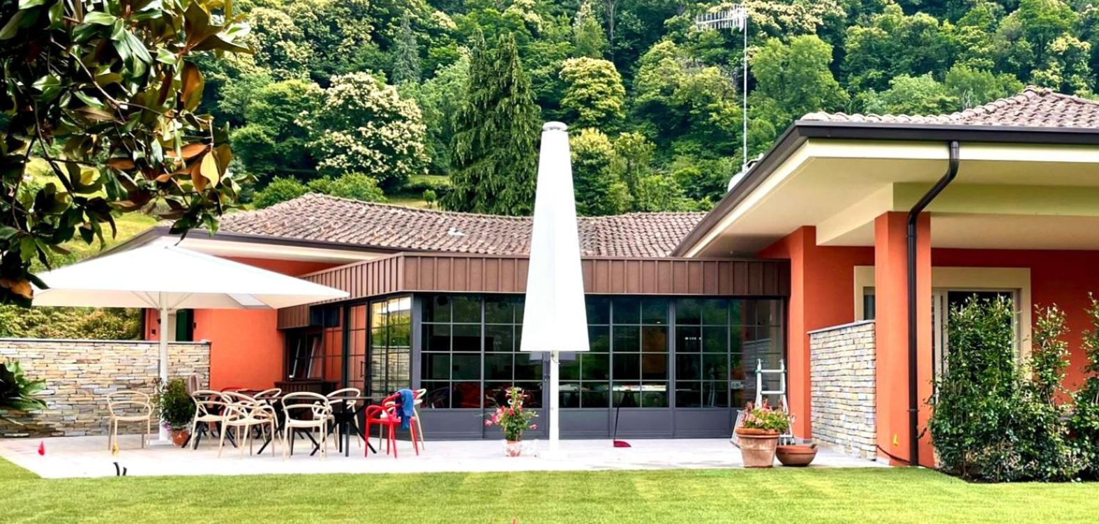 קנוביו Hotel Villa Cuserina מראה חיצוני תמונה